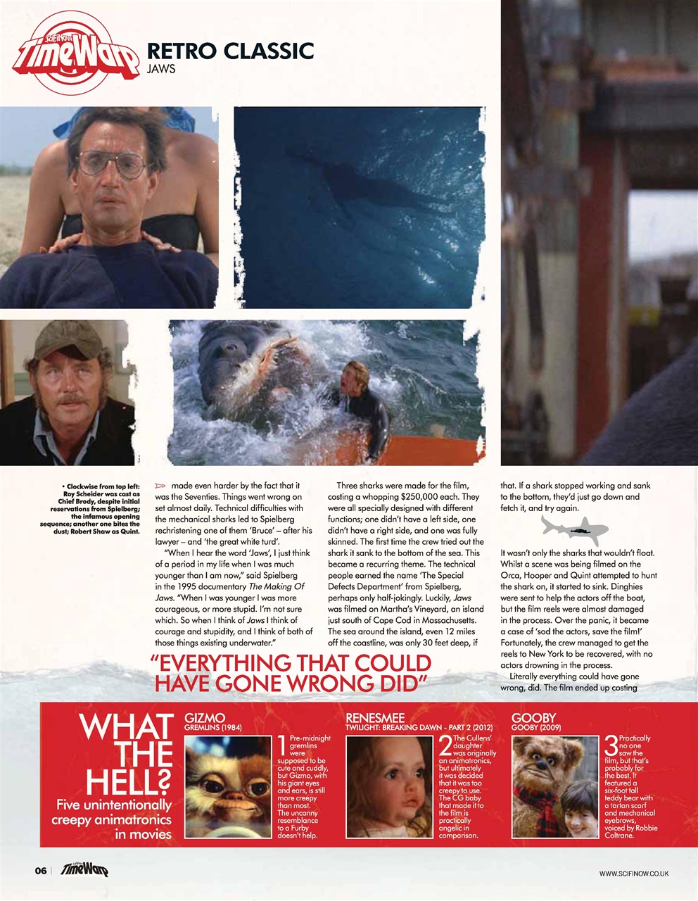 SciFiNow Preview Pages