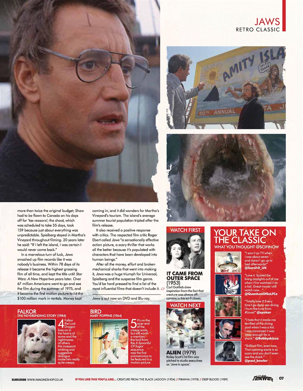 SciFiNow Preview Pages