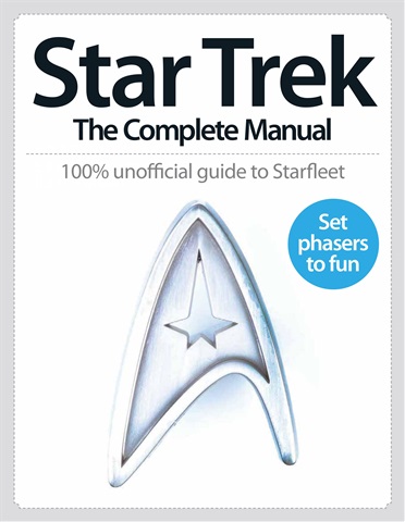 SciFiNow issue Star Trek: The Complete Manual