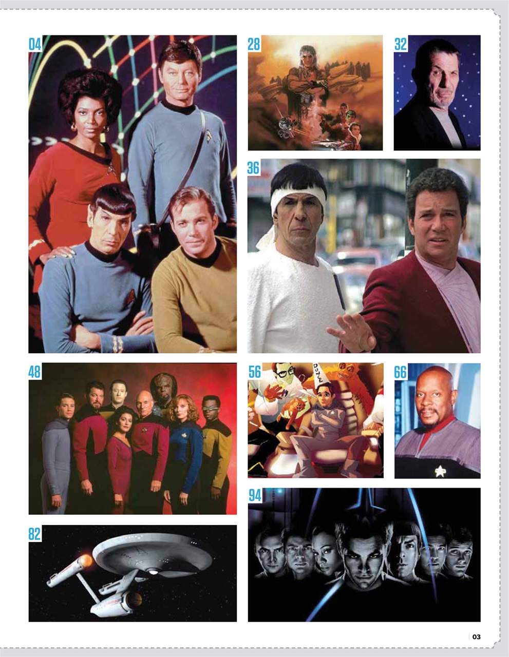 SciFiNow Preview Pages