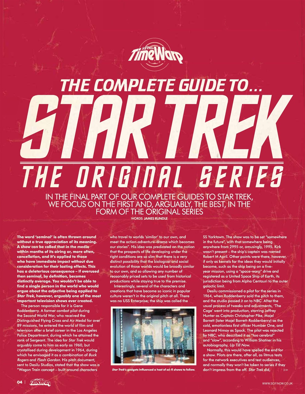 SciFiNow Preview Pages