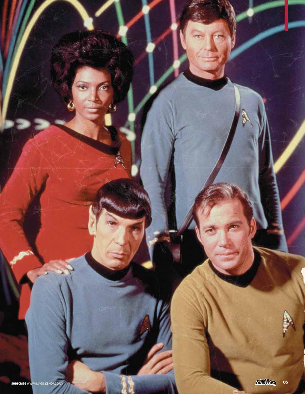 SciFiNow Preview Pages