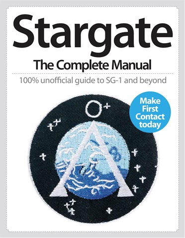 SciFiNow issue Stargate: The Complete Manual
