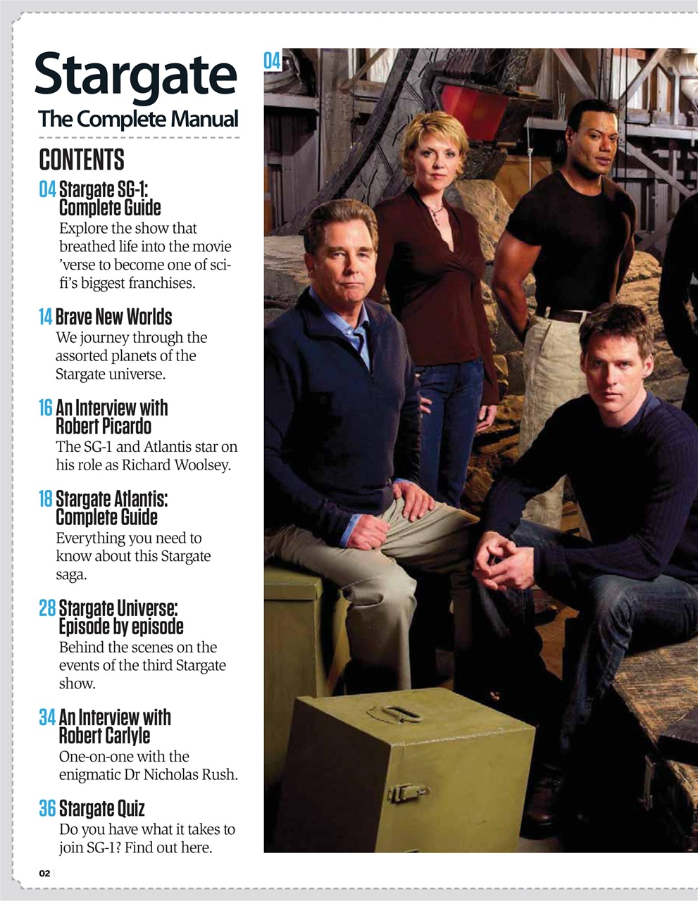 SciFiNow Preview Pages