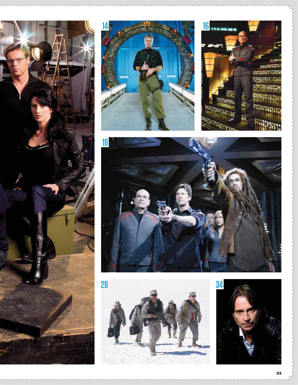 SciFiNow Preview Pages