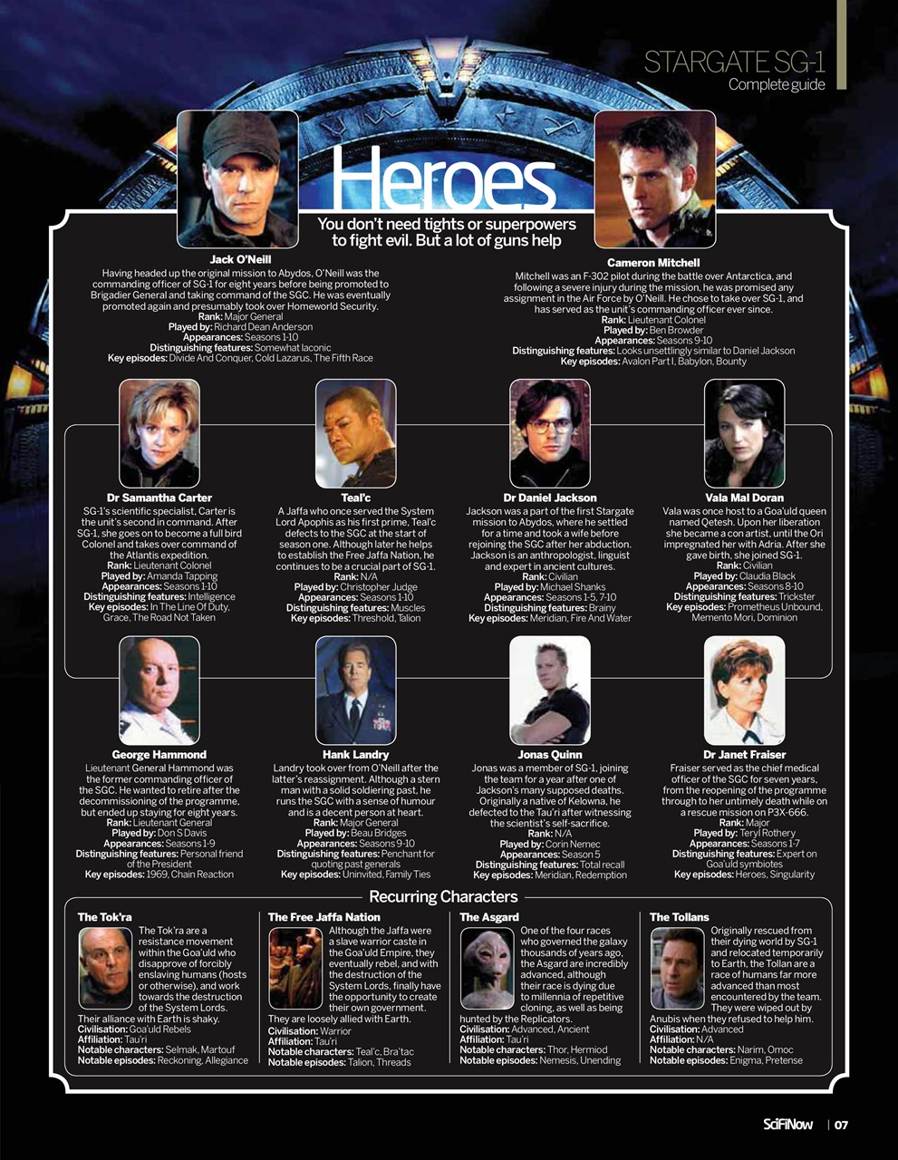 SciFiNow Preview Pages