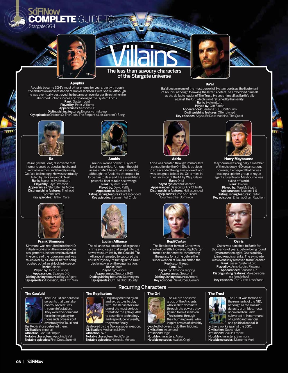 SciFiNow Preview Pages