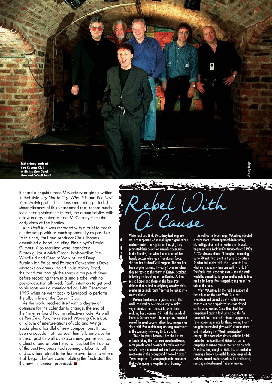 Classic Pop Presents Preview Pages