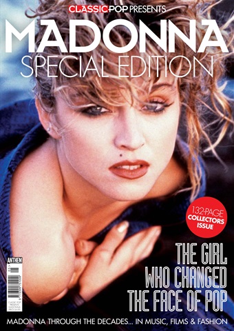 Classic Pop Presents issue Madonna