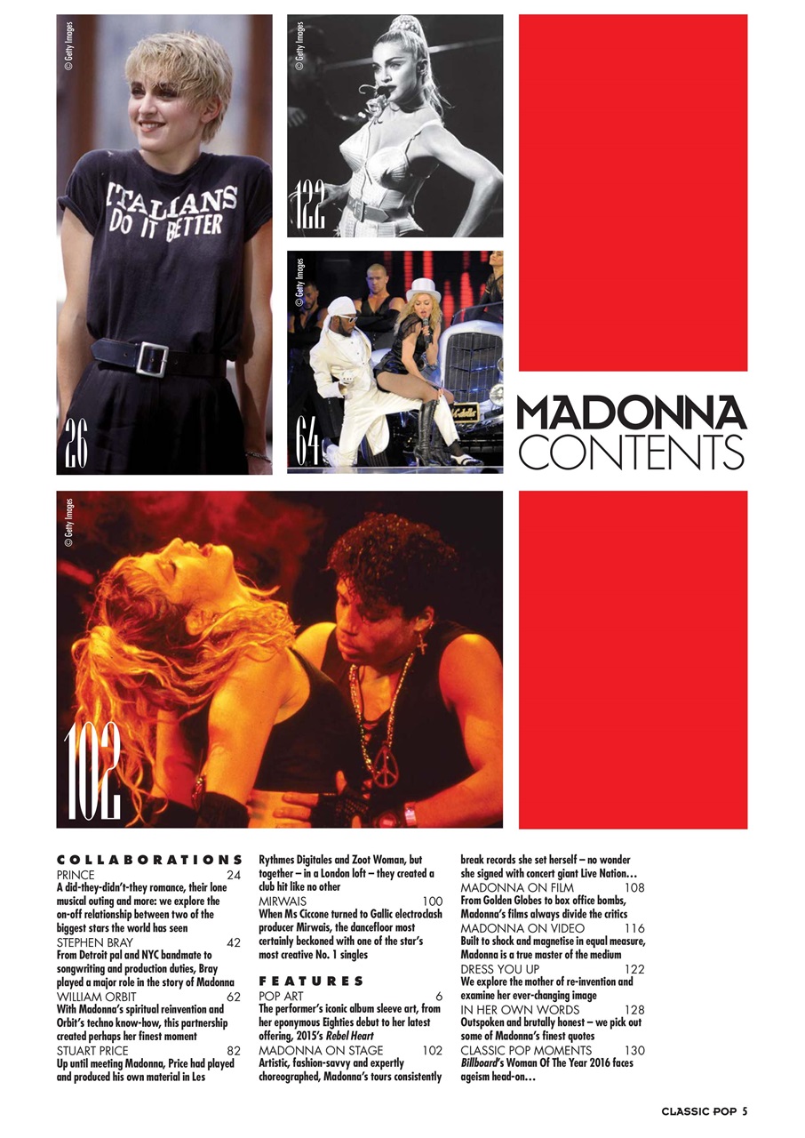 Classic Pop Presents Preview Pages