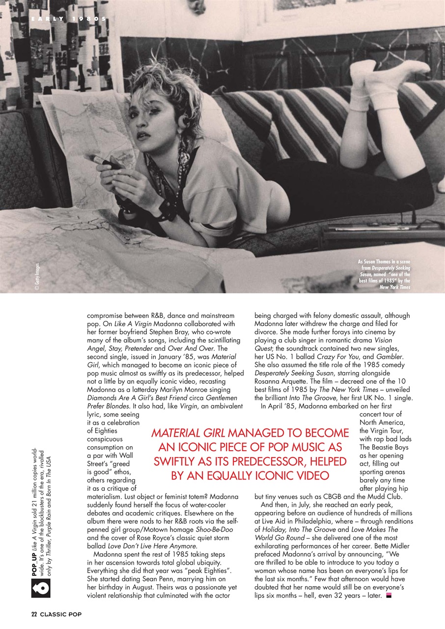 Classic Pop Presents Preview Pages