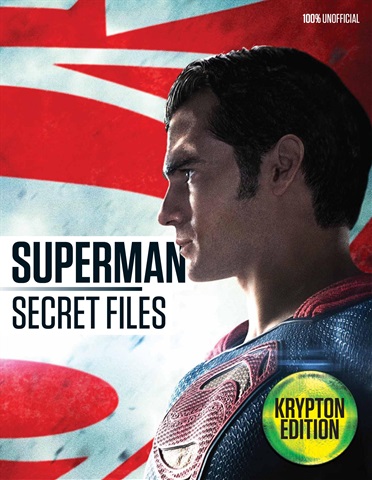 SciFiNow issue Superman: Secret Files