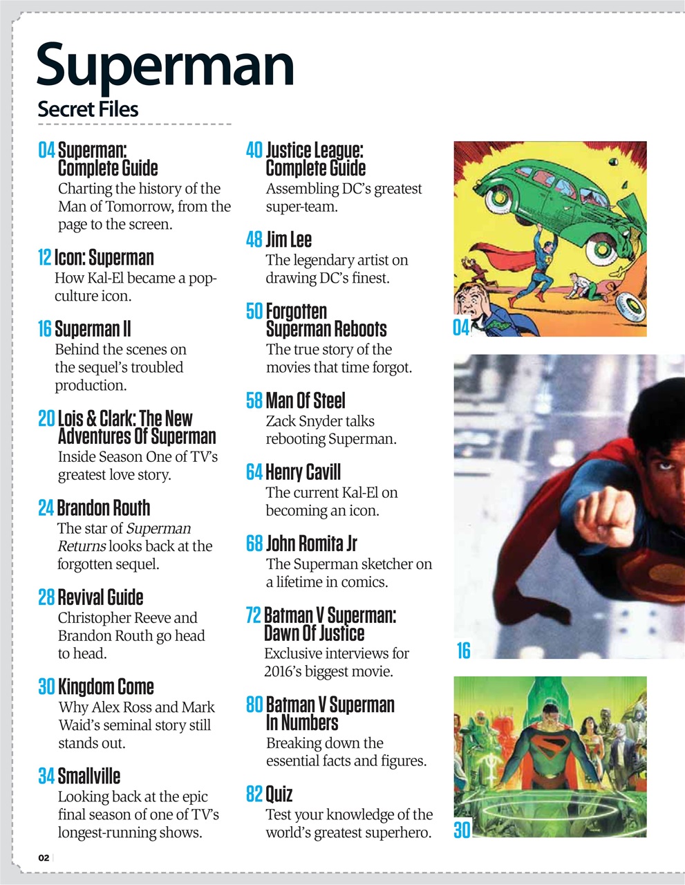 SciFiNow Preview Pages