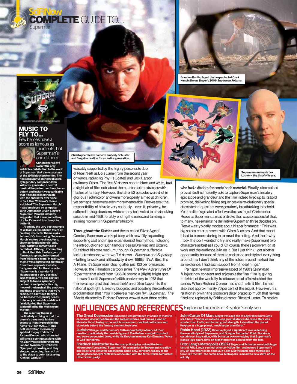 SciFiNow Preview Pages