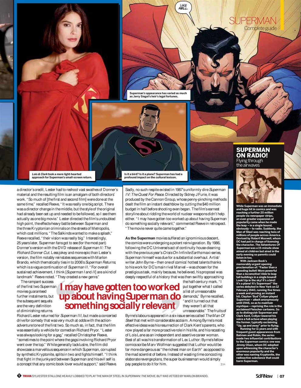 SciFiNow Preview Pages