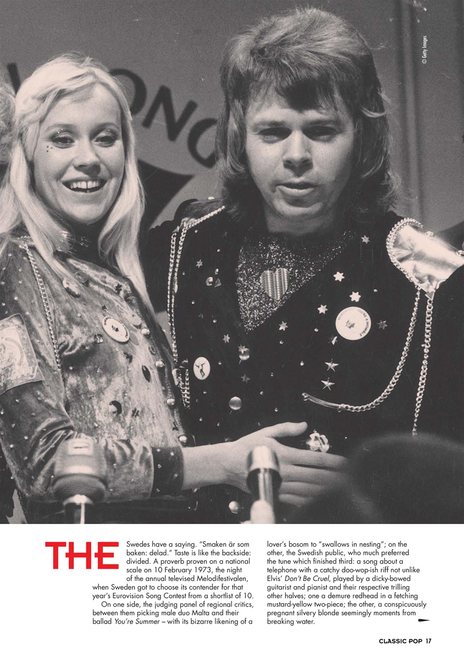 Classic Pop Presents Preview Pages