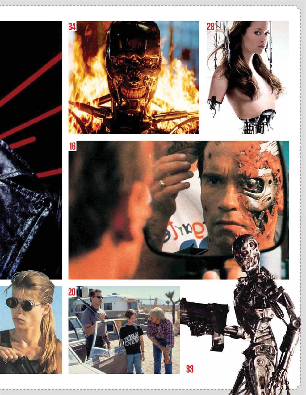 SciFiNow Preview Pages