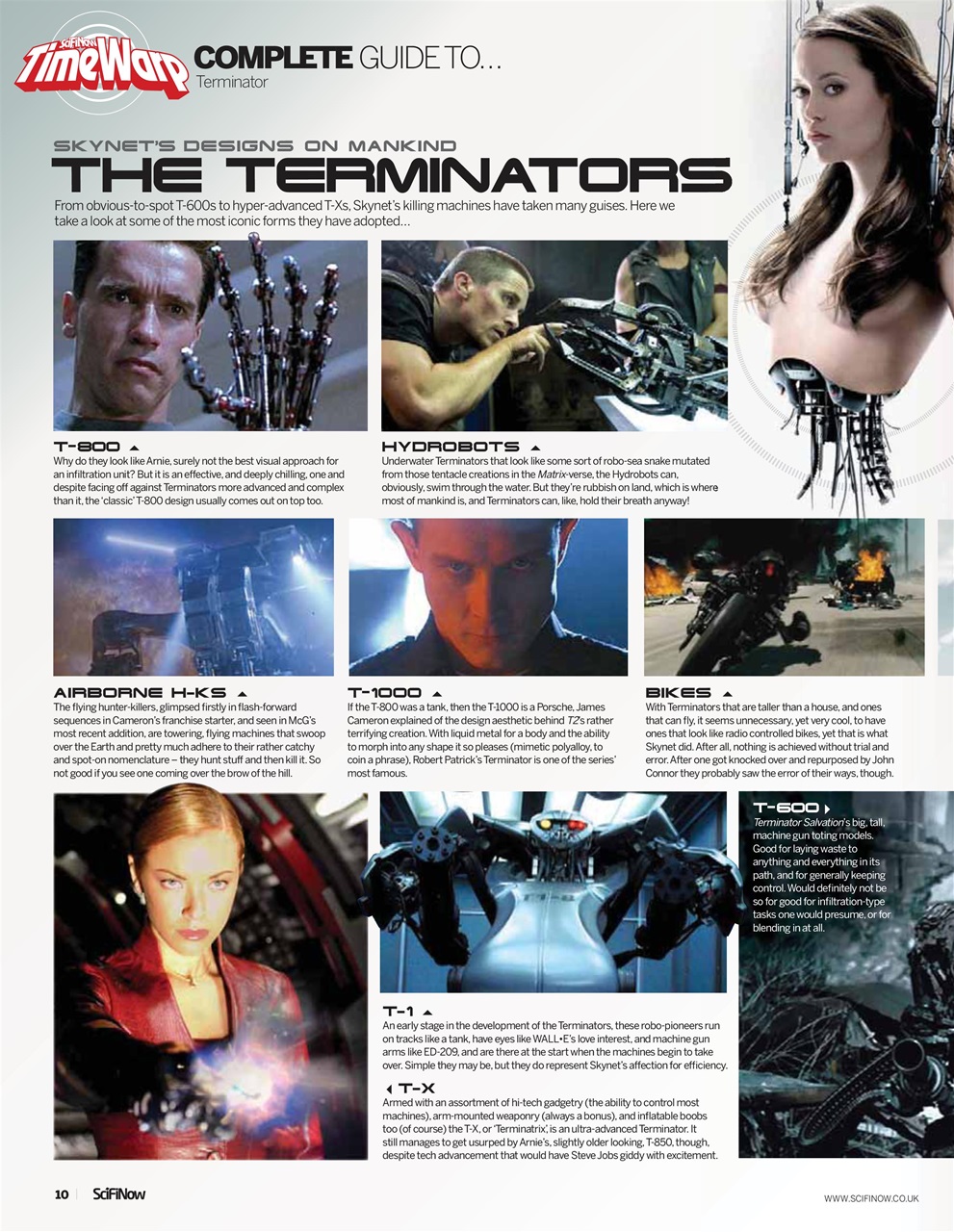 SciFiNow Preview Pages