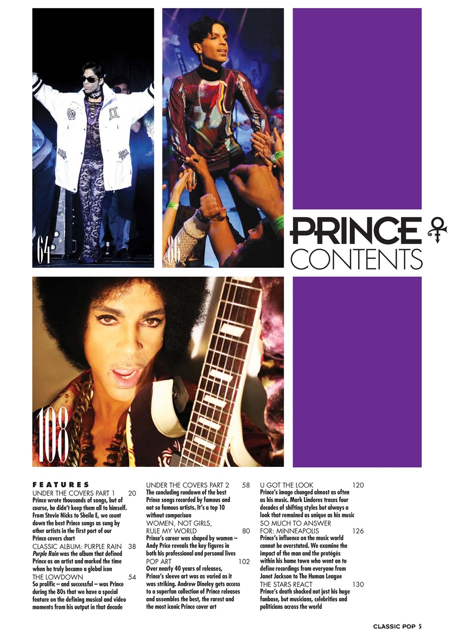 Classic Pop Presents Preview Pages