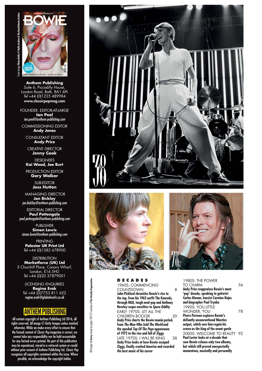 Classic Pop Presents Preview Pages