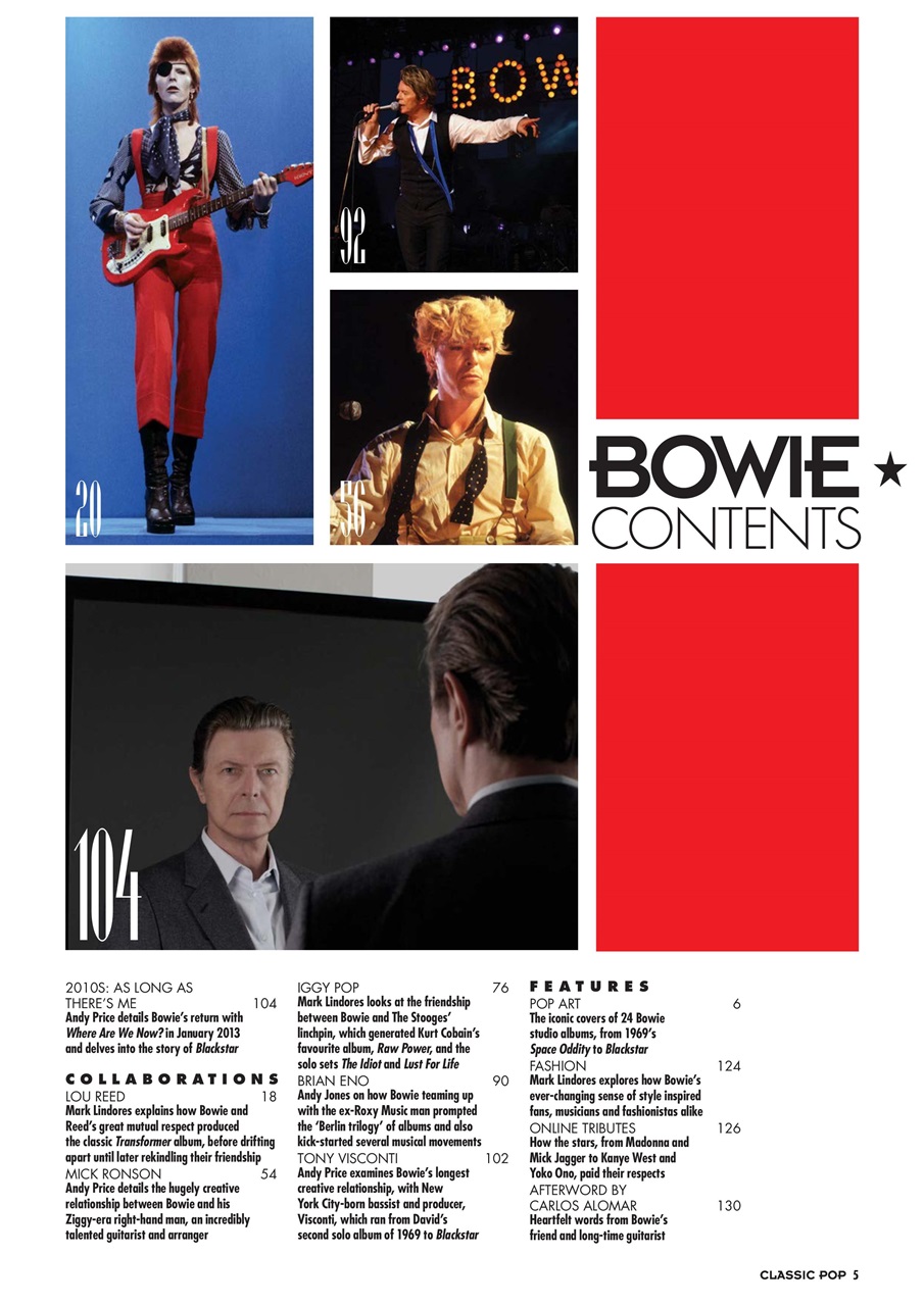 Classic Pop Presents Preview Pages