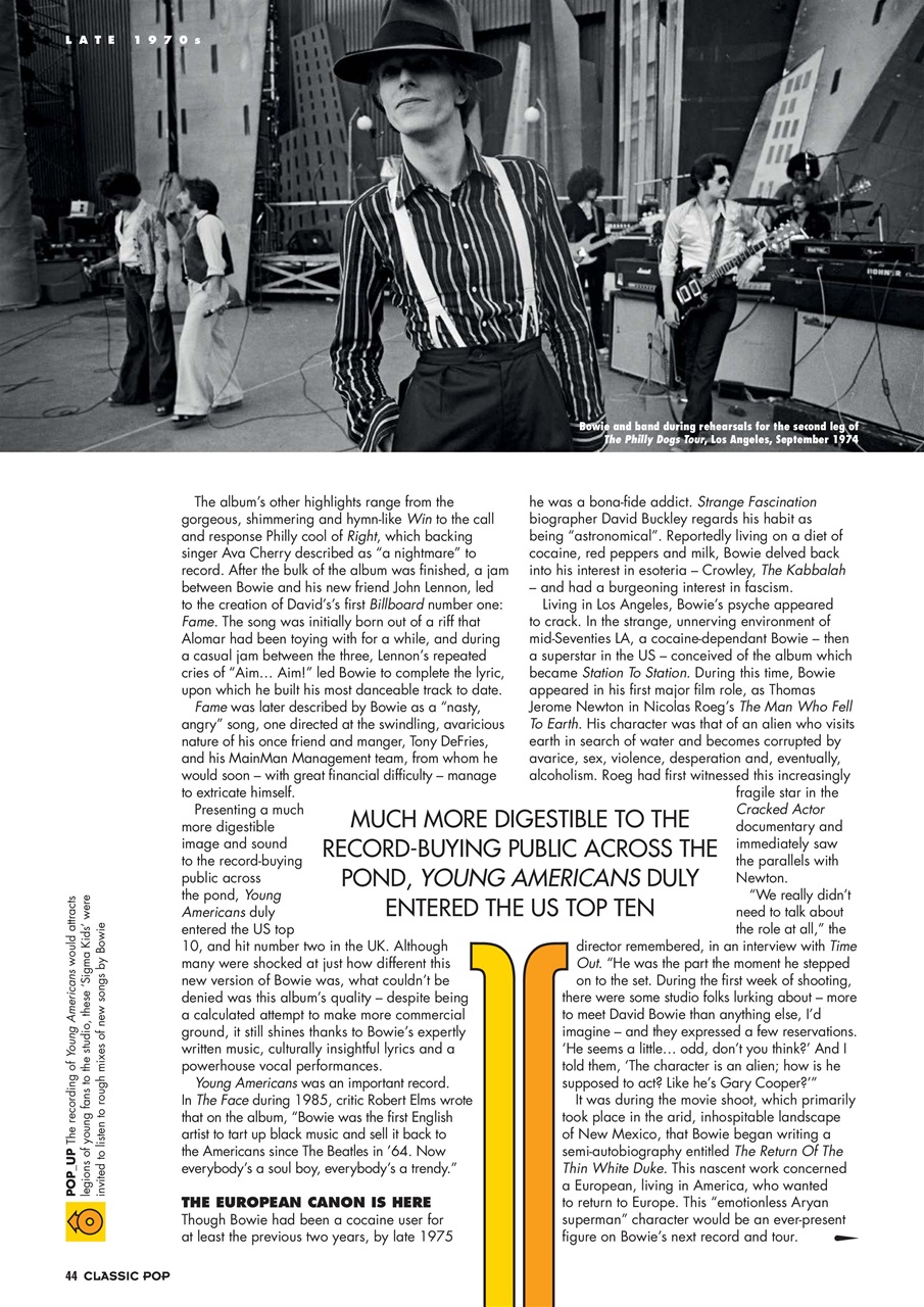 Classic Pop Presents Preview Pages