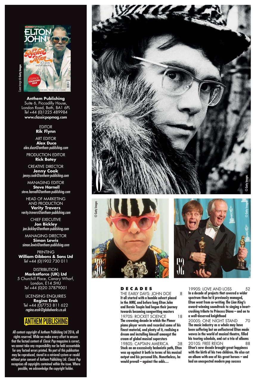 Classic Pop Presents Preview Pages