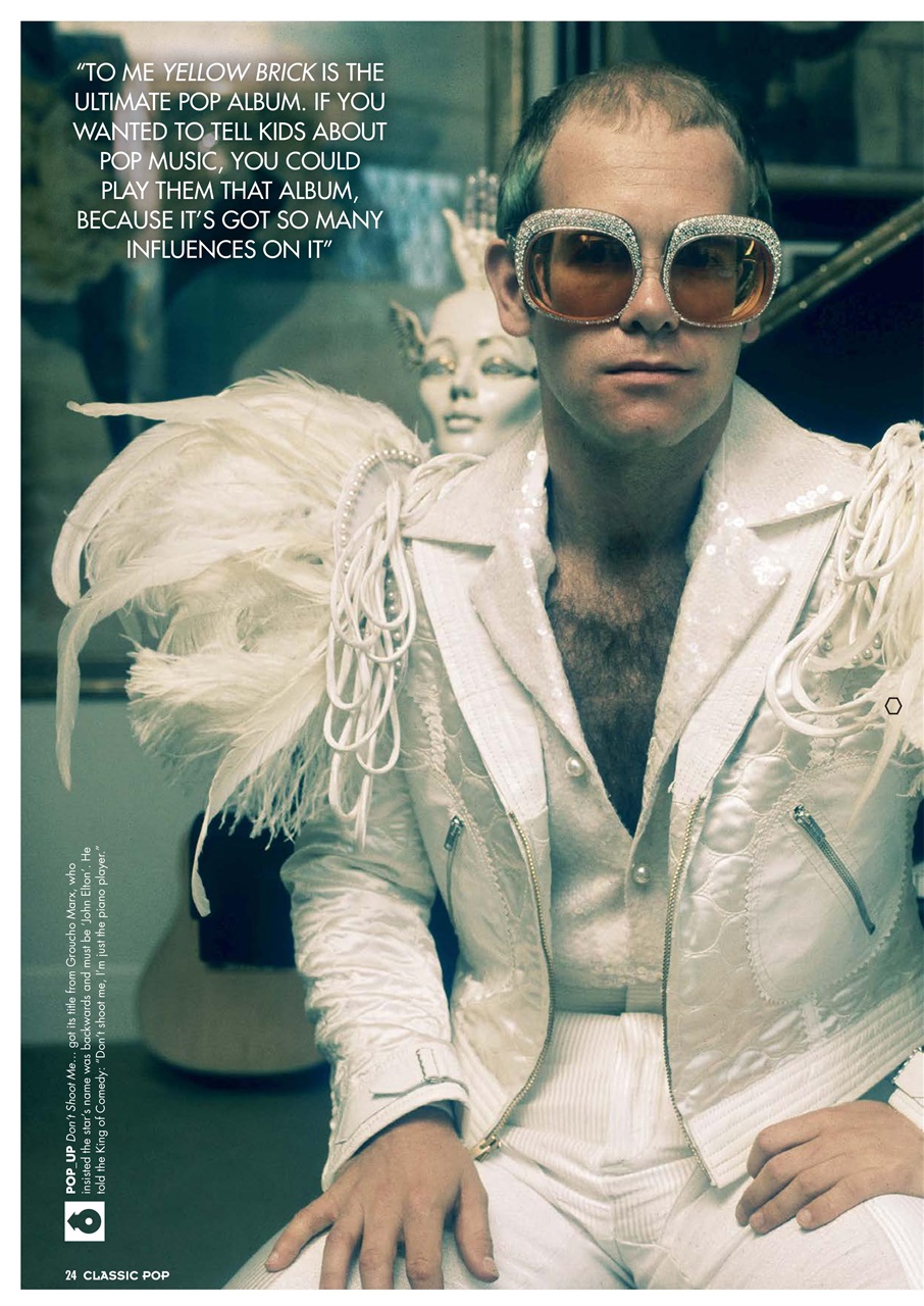 Classic Pop Presents Preview Pages