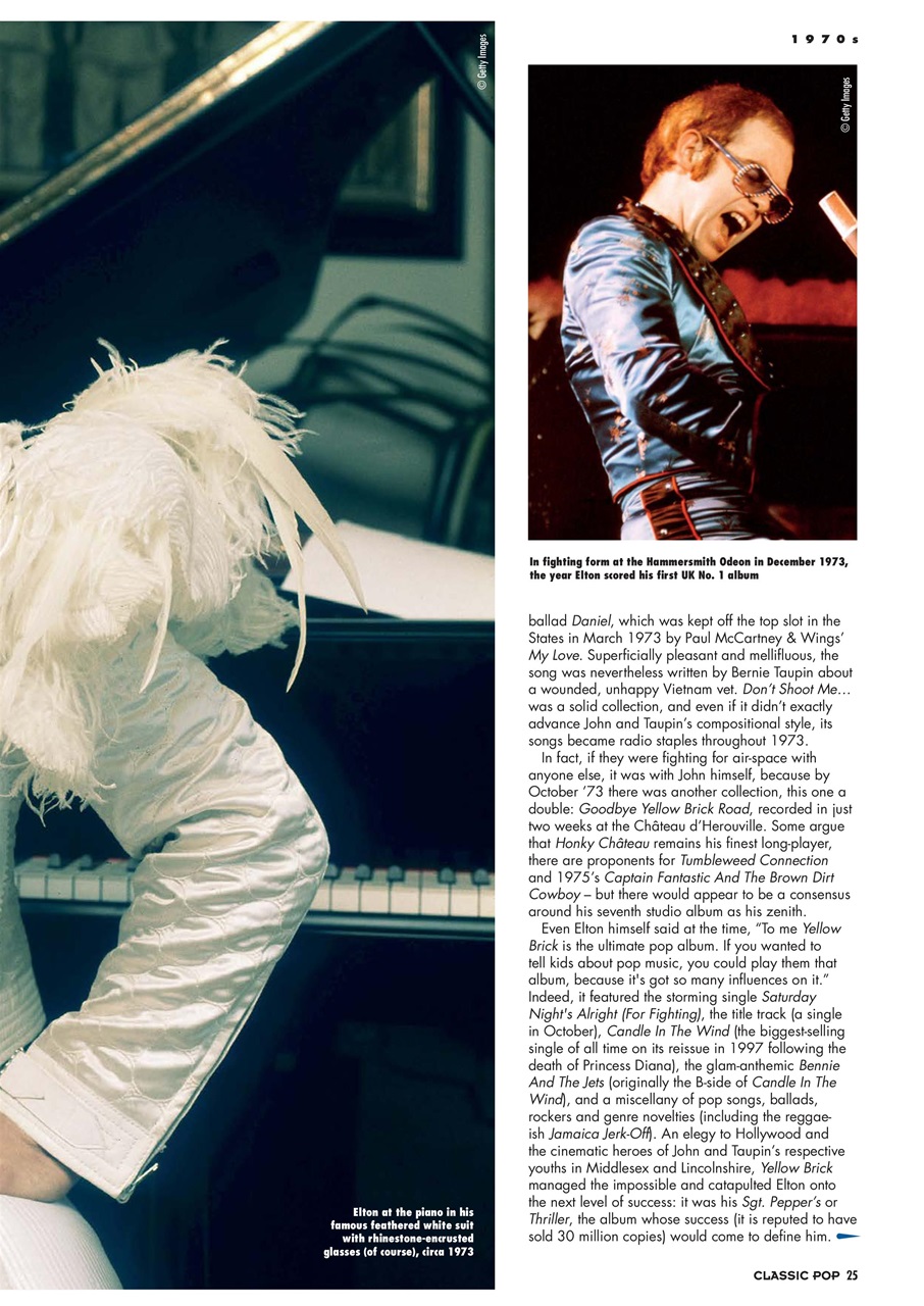 Classic Pop Presents Preview Pages