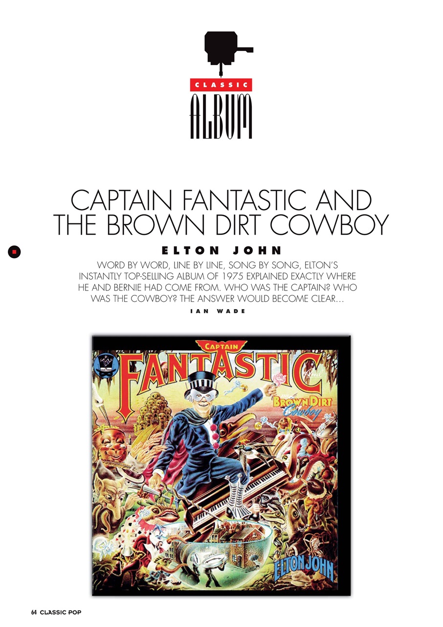 Classic Pop Presents Preview Pages