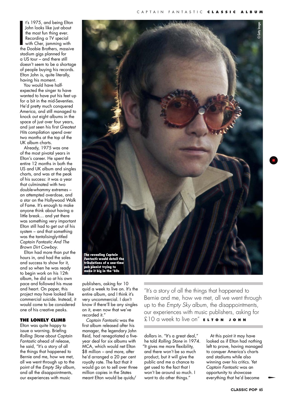 Classic Pop Presents Preview Pages
