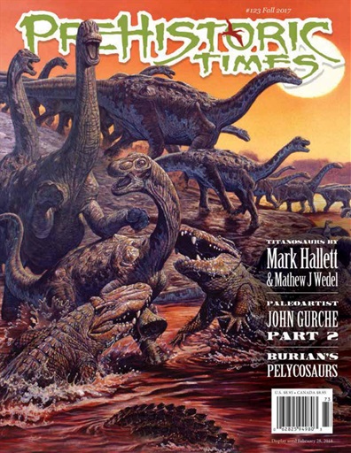 Prehistoric Times issue 