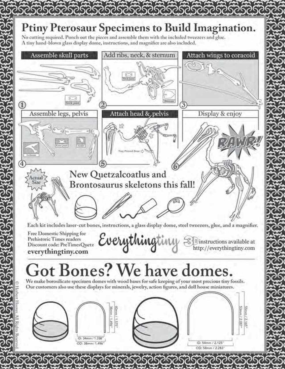 Prehistoric Times Preview Pages