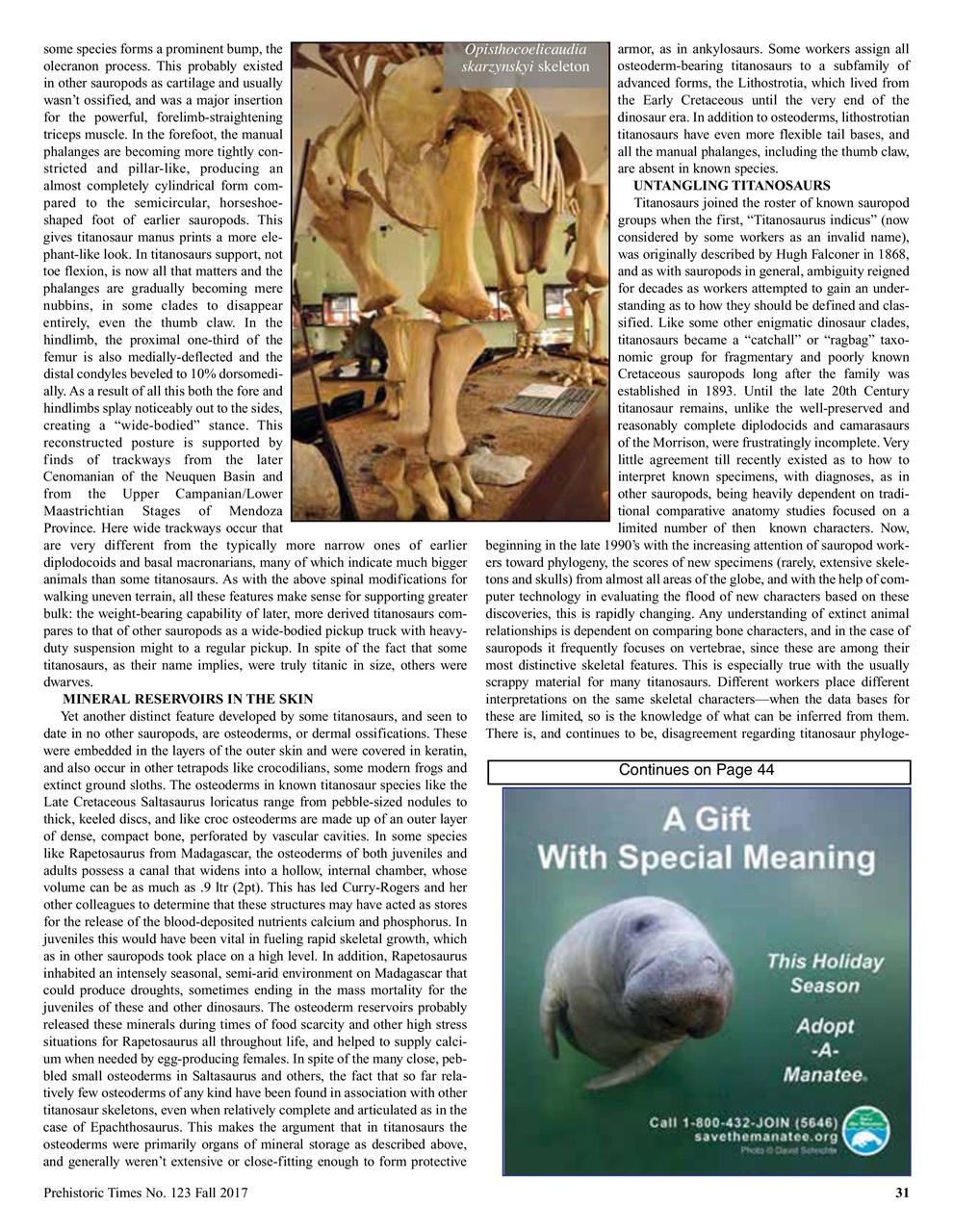 Prehistoric Times Preview Pages