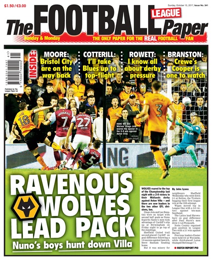The Football League Paper issue 