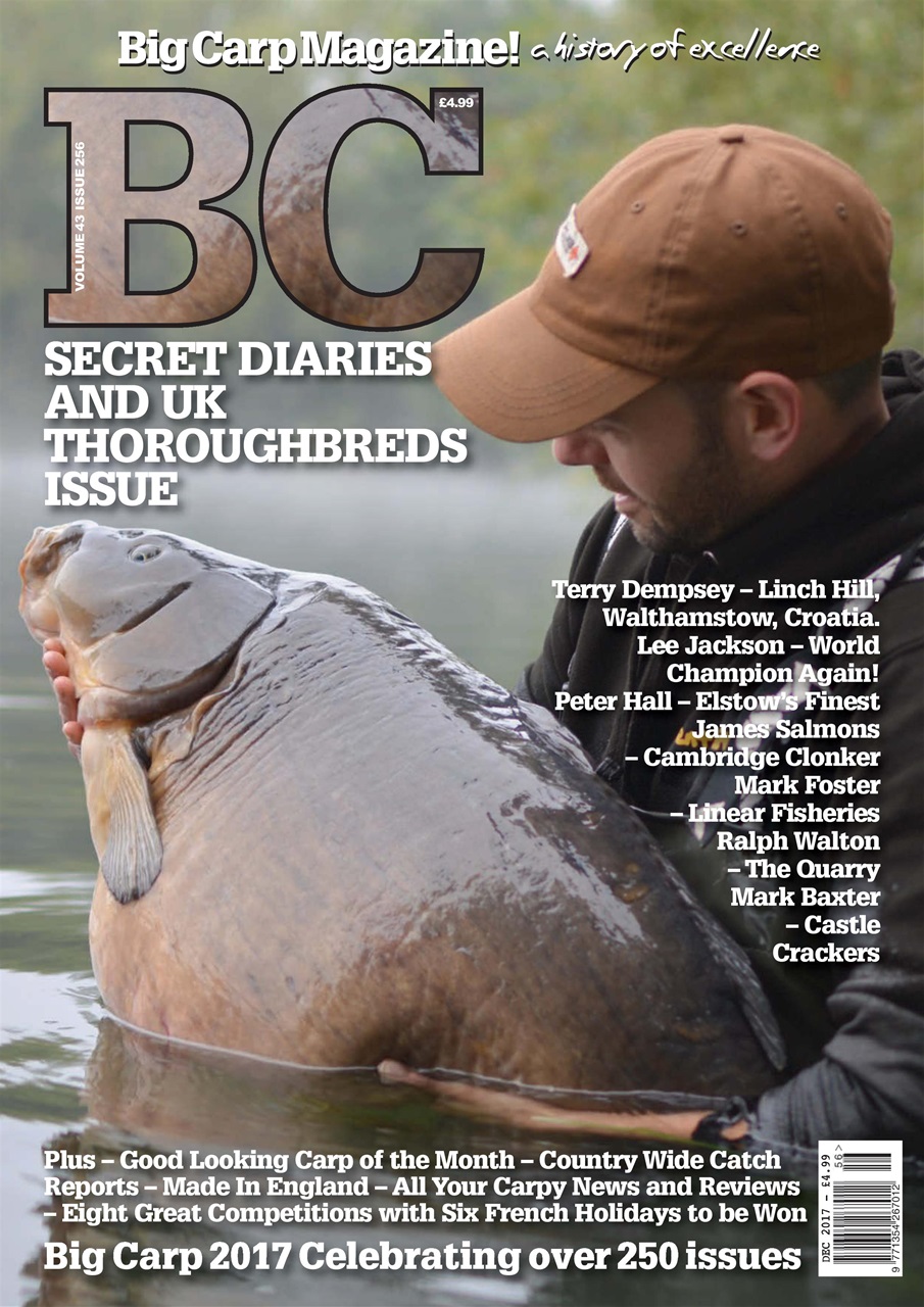 Big Carp Magazine Preview Pages