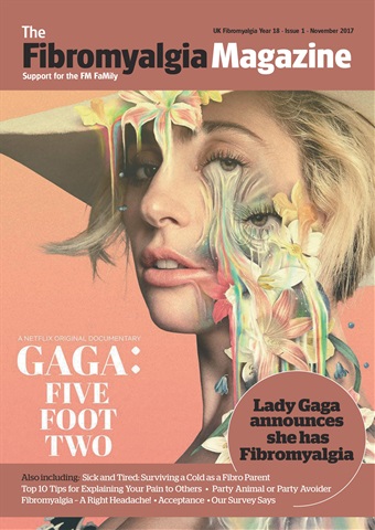Fibromyalgia Magazine issue Fibromyalgia Magazine November 2017