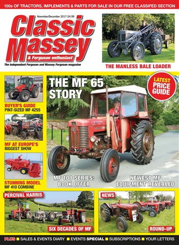 Classic Massey issue Nov/Dec 2017