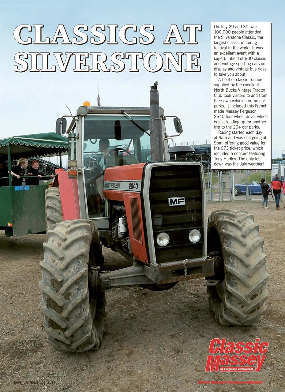 Classic Massey Preview Pages