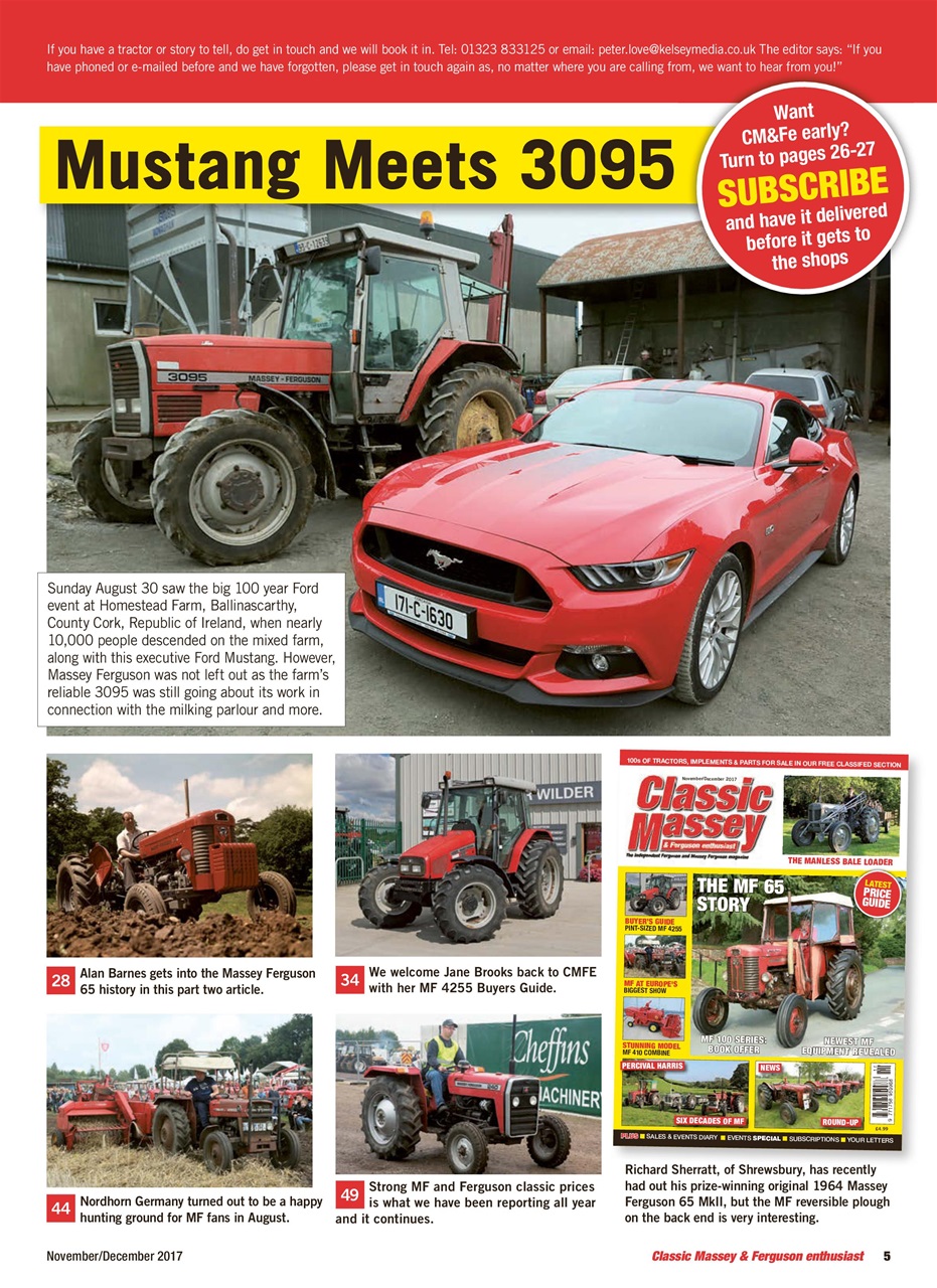 Classic Massey Preview Pages