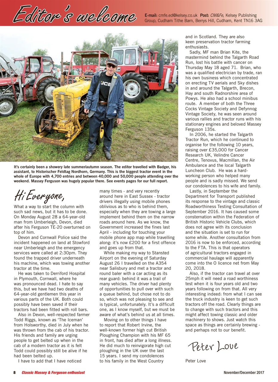 Classic Massey Preview Pages