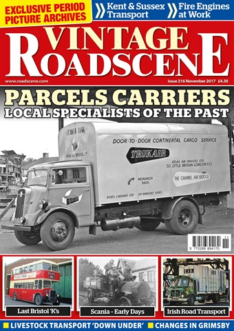 Vintage Roadscene issue November 2017