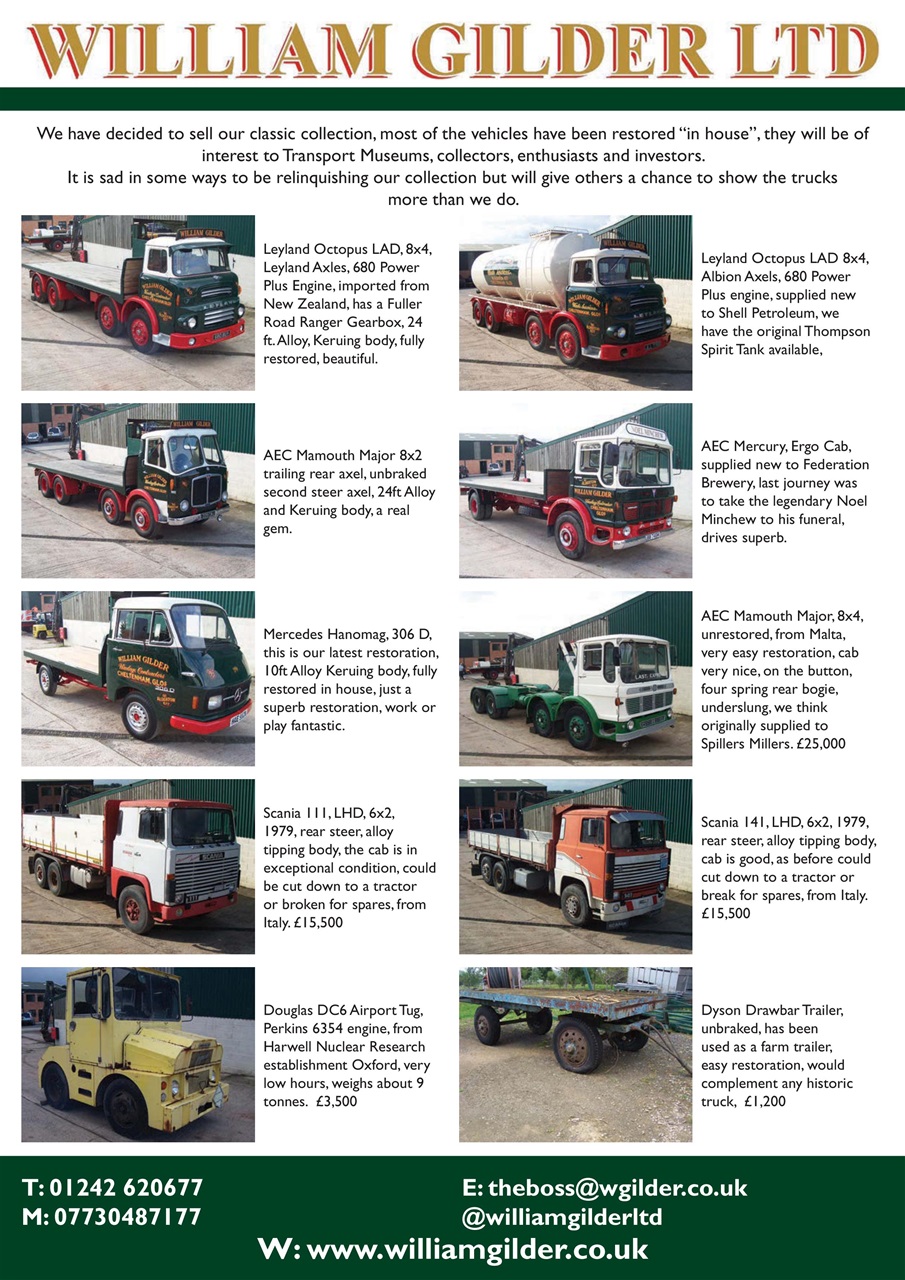 Vintage Roadscene Preview Pages