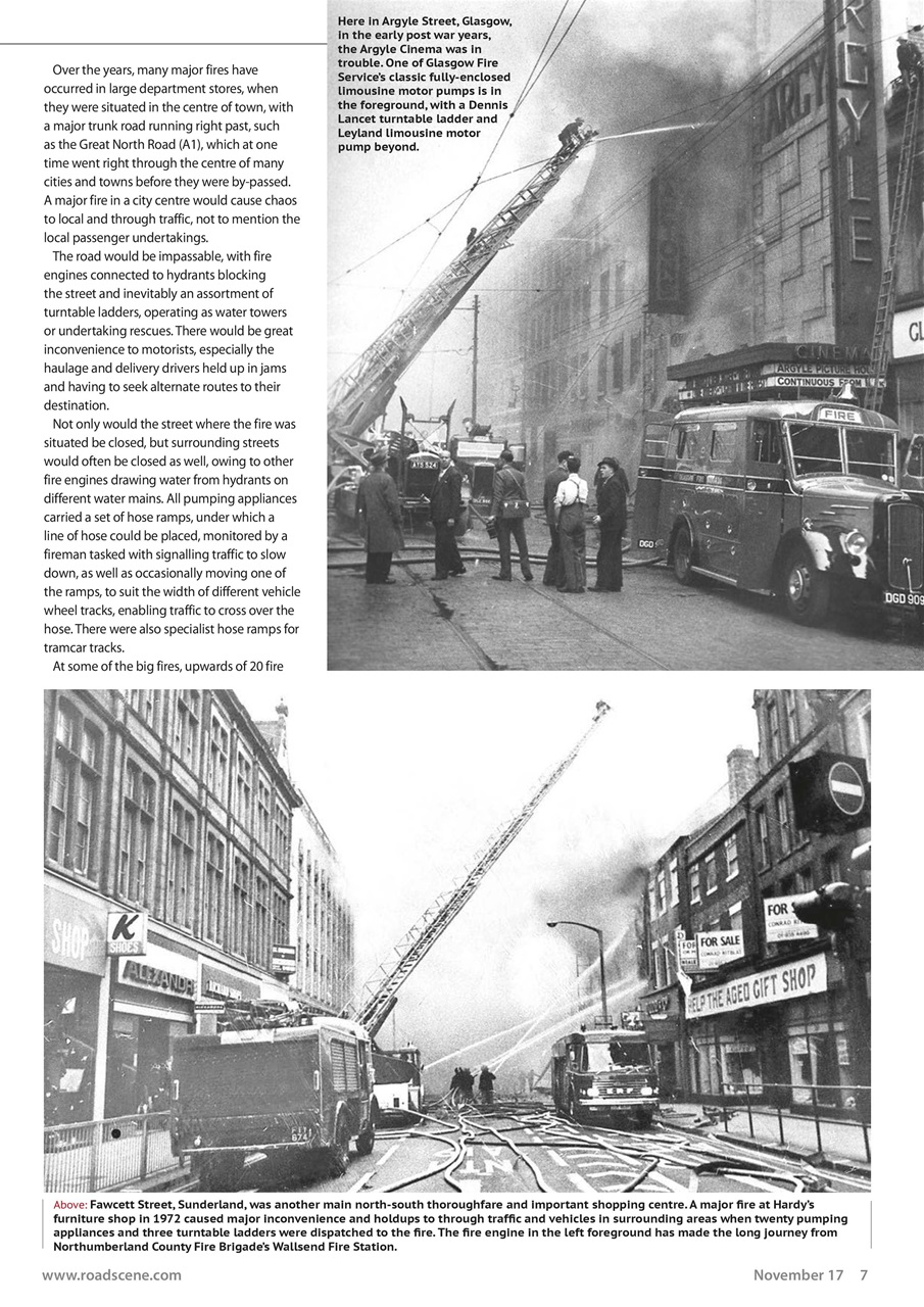 Vintage Roadscene Preview Pages