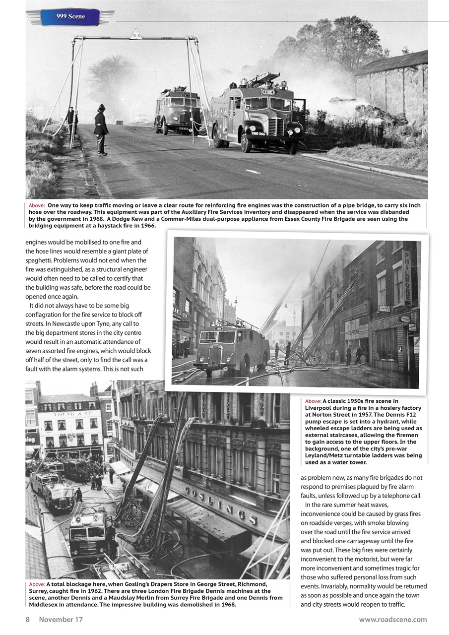 Vintage Roadscene Preview Pages