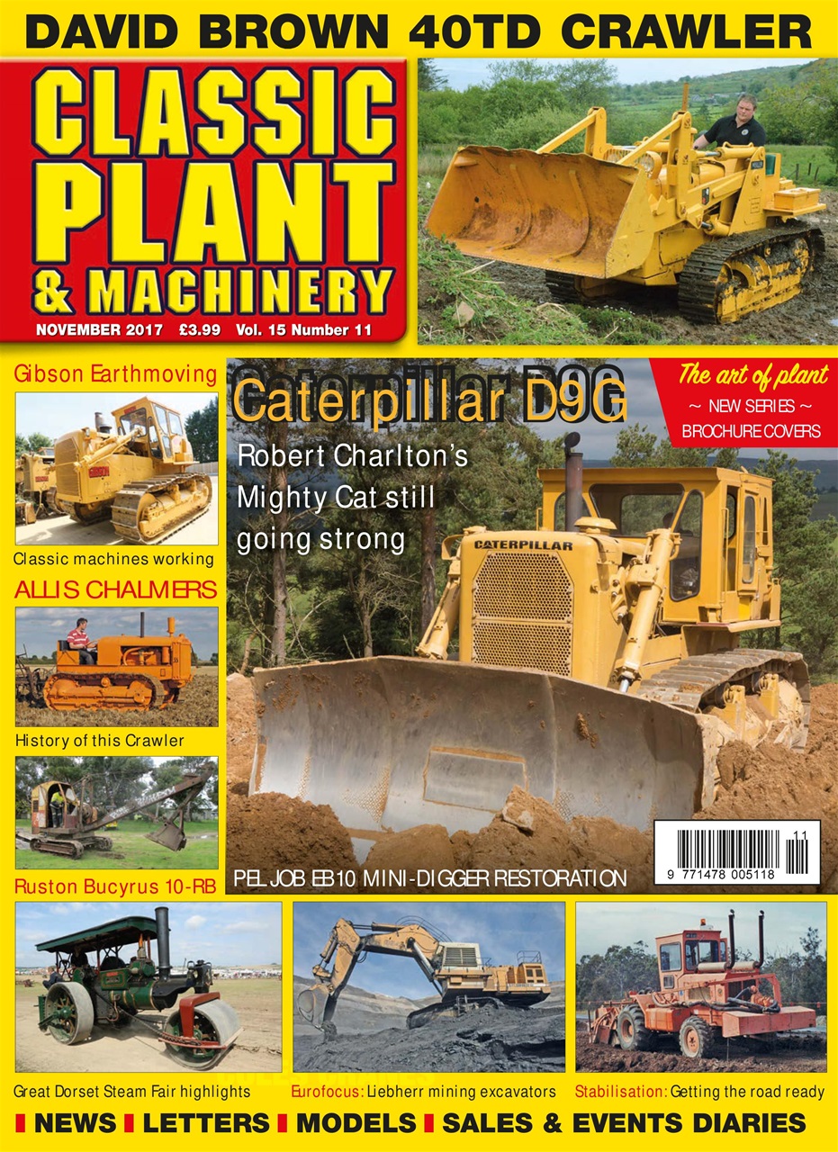 Classic Plant & Machinery Preview Pages