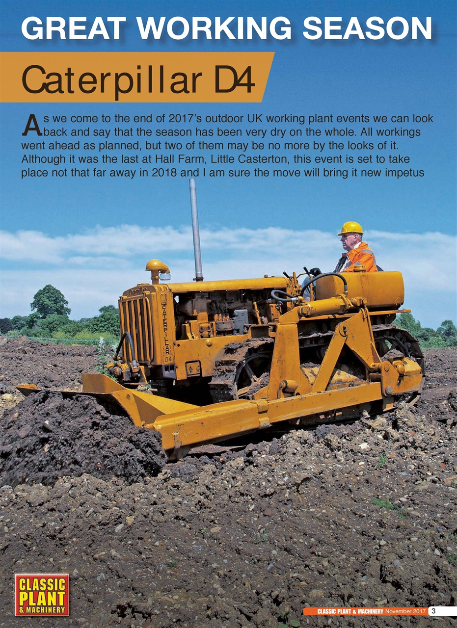 Classic Plant & Machinery Preview Pages