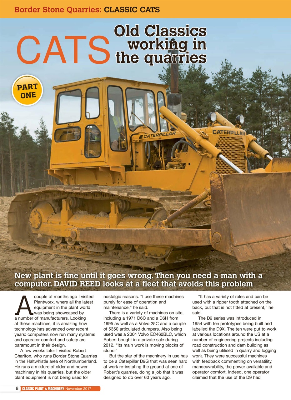 Classic Plant & Machinery Preview Pages