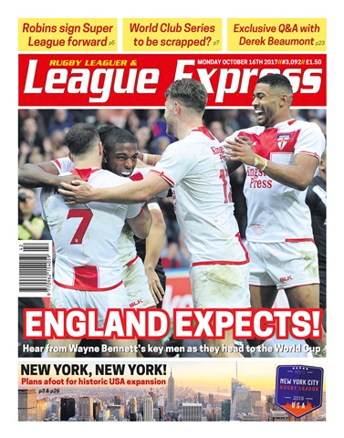 League Express issue 3092