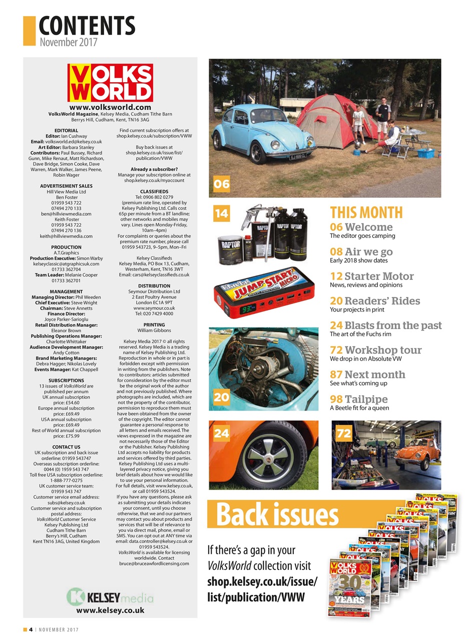Volksworld Preview Pages